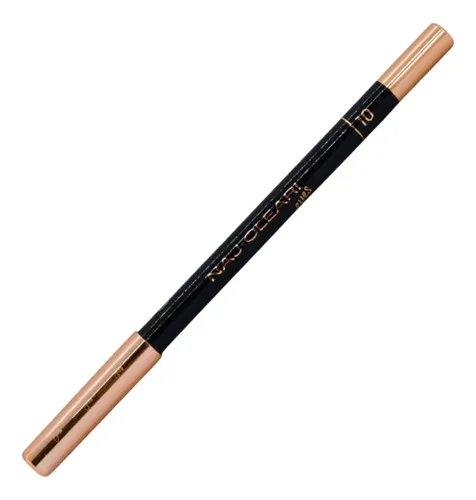 Delineador de Ojos Lápiz Negro Mate Naj Oleari Larga Duración Waterproof