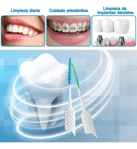 Xiaoyii 400 Mini Cepillos Hilo Dental Silicona Xiaoyii