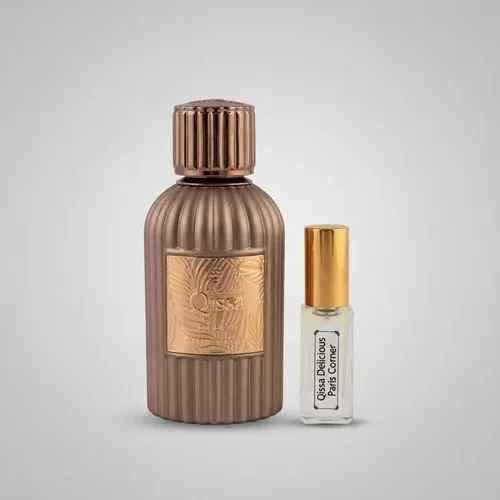 Qissa Delicious Paris Corner Edp Mujer Decant Vidrio 5ml