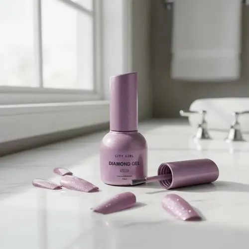 Esmalte Semipermanente City Girl Diamond Gel 10 Ml 17