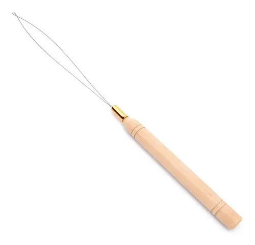 Lazo Enhebrador Para Microrings De Extensiones De Cabello