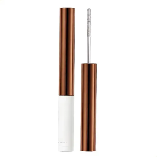 Máscara De Pestañas Metal Tube Para Rizar Ojos Gruesos