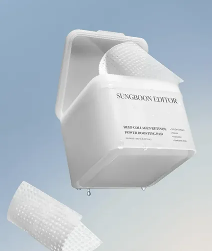 Sungboon Editor Tonico Deep Collagen Retinol Boosting Pads