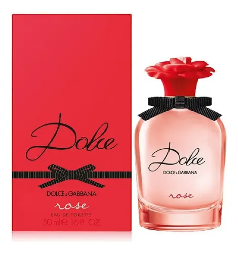 Perfume Dolce & Gabbana Dolce Rose Floral Frutal 75ml Spray Mujer