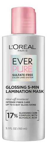 Mascarilla Capilar Con Laminación Brillante L’oreal Paris