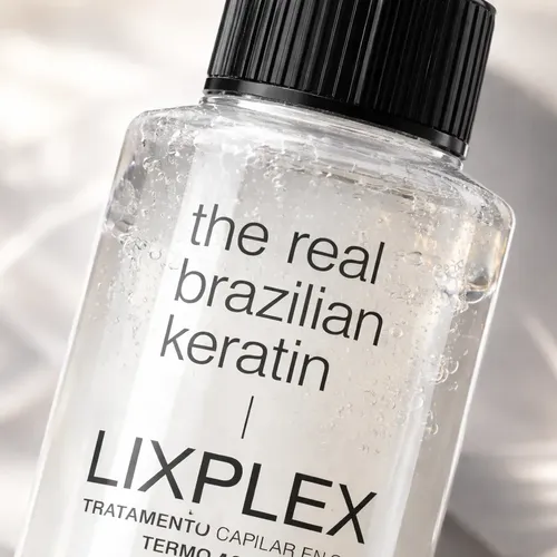 Alisado Lix Plex 2 En 1 Real Brazilian X 250g