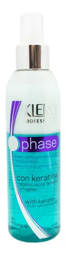 2 Phase tratamiento acondicionador Kleno con keratina