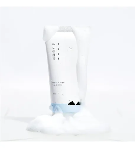 Espuma Limpiadora Round Lab 1025 Dokdo Cleanser.