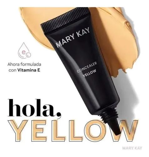 Corrector De Ojeras Yelow Oferta Especial Mary Kay 20% Desc.