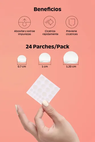 Cosrx Master Patch Original Fit Facial Parches Antiacné 24u
