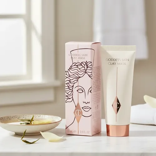 Charlotte Tilbury Goddess Skin Clay Mask X 75 Ml Único