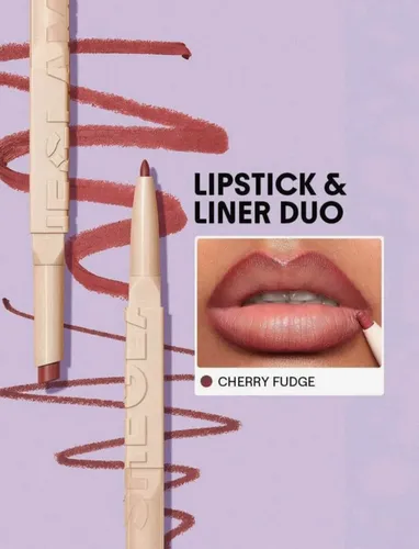 Labial Mate Sheglam Glam 101 Liner Duo