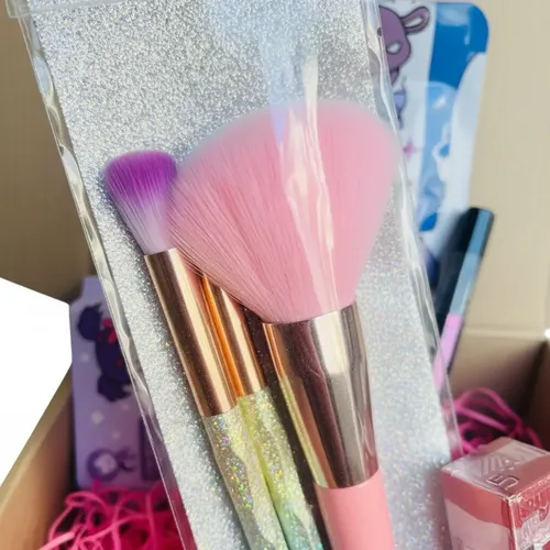Combo Maquillaje Make Up Kit Completo Box 3 Cutie