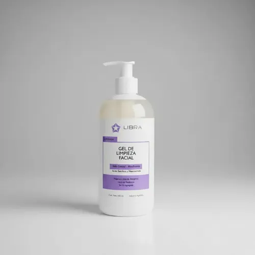 Gel Limpieza Facial Piel Grasa Niacinamida X 500 Ml Libra Momento de aplicación Día/Noche