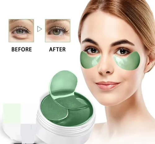 Parches Ojos Kounish Ojeras, Bolsas Detox Hidratante