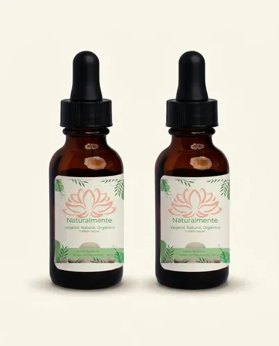 2×1 Aceite Antihongos Pies Manos Uñas 30ml Naturalmente