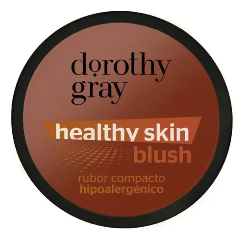 Dorothy Gray Hipoalergénica Rubor Compacto Vitamina E Tono del maquillaje Bronze