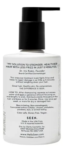 Mascarilla Capilar Seen Frizz Repair Treatment 240ml