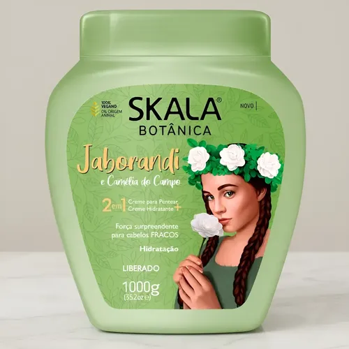 Skala Botanica Jaborandi Cabellos Debiles Tratamiento 1000 G