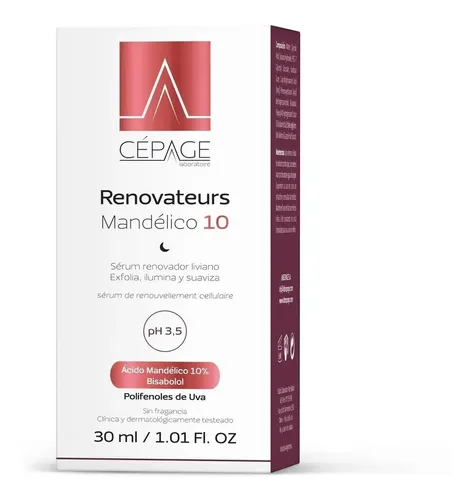 Cepage Serum Renovateurs Con Acido Mandelico 10% X 30ml