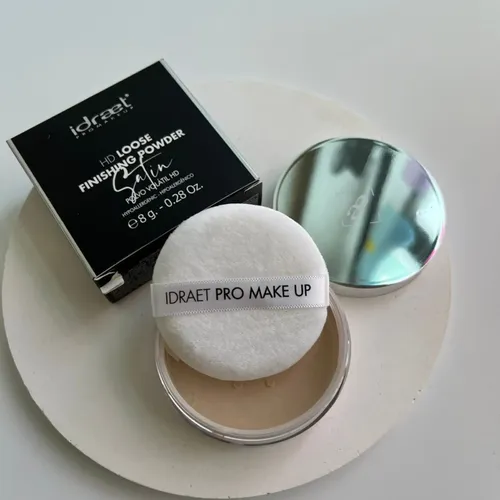 Polvo Volatil Traslúcido Maquillaje Lp02 Satinado Idraet
