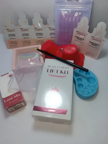 Kit Premium Para Lifting Tecnica Koreana X 10 Productos