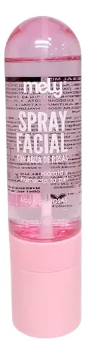Mely Tónico Facial Spray Agua De Rosas
