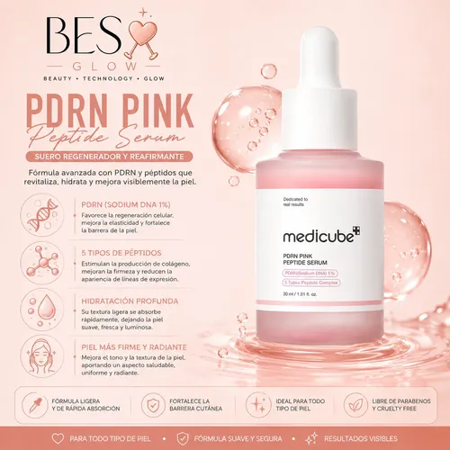 Combo Skincare Medicube Capsulas+ Mask+ Serum+ Nano +espuma