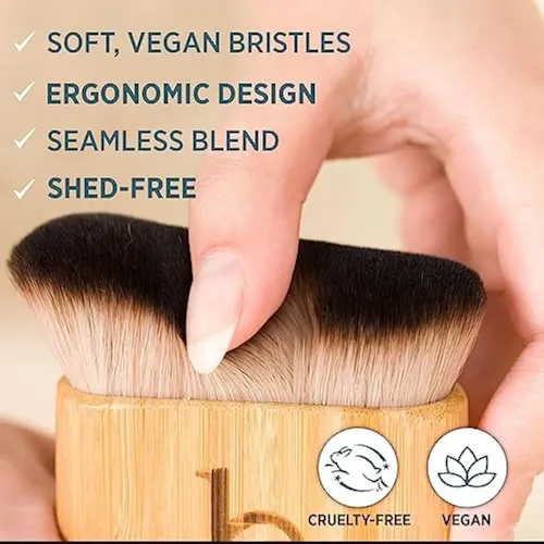 Beauty By Earth Brocha Autobronceadora  Brocha
