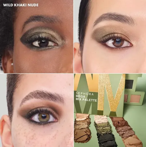 Sephora Collection – Mega Mix – Wild Khaki Nude Wild Khaki Nude