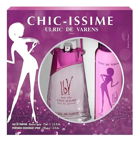 Udv Chic Issime, De Ulric De Varens, Para Mujer. Set De Agua