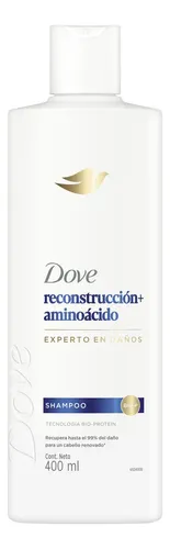 Dove Shampoo Reconstruccion Completa X 400ml