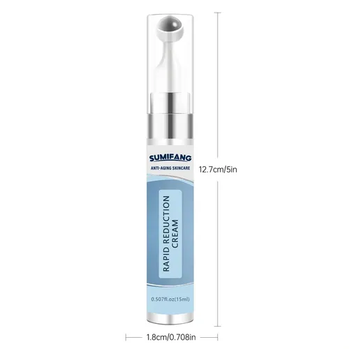 Crema Antiarrugas Para Ojos, Ilumina Y Hidrata, 15ml