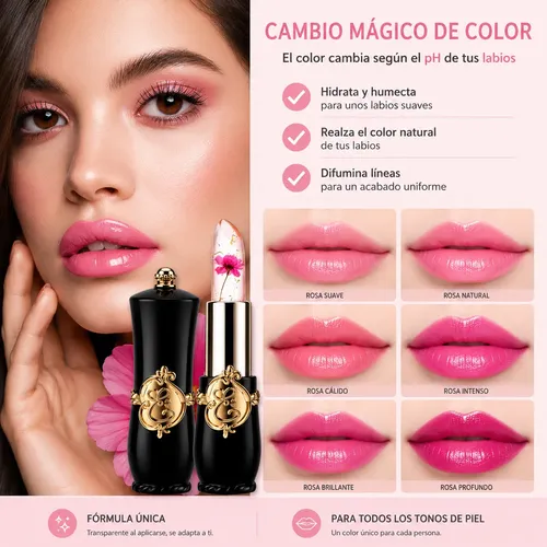 Bálsamo Labial Glow Efecto Natural