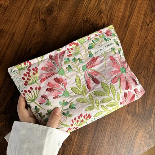 Bolso Maquillaje Organizador Viaje Neceser Pequeño Rosa