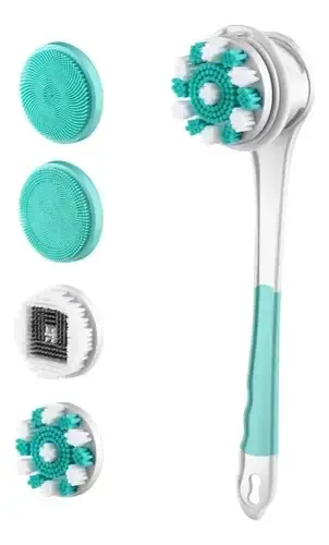 Cepillo Exfoliante Limpiador Inalambrico Para Ducha