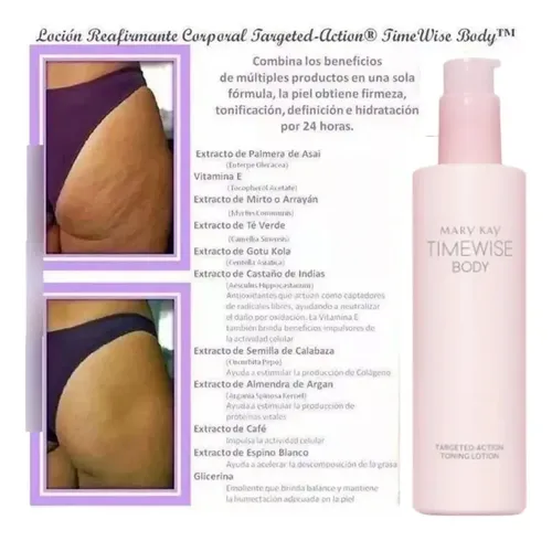 Crema Para El Cuerpo Mary Kay Frutal Anti Celulitis Timewise