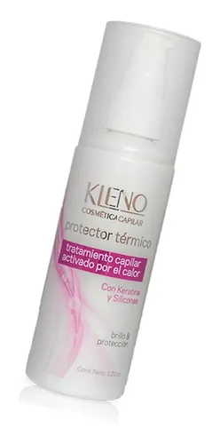 Protector Termico Kleno Tratamiento Capilar Keratina X3 U.
