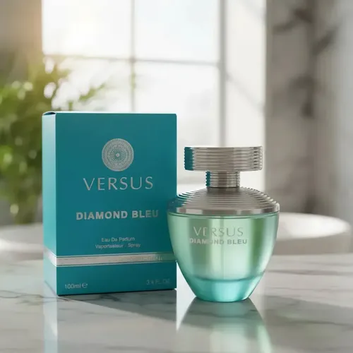 Versus Diamond Bleu Pour Femme Fragrance World Perfume Edp 100ml Mujer
