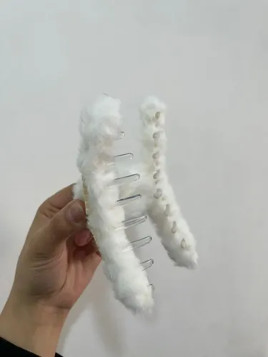 Broche Pinza Para  Pelo Peluche Mujer Moda
