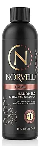 Solucion Bronceado Spray Norvell Dark 8 Oz Formula