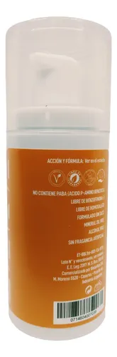 Biobellus Fotoprotector Solar Facial Diario Blanco Fps 60+