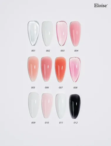 Kit X2 Polygel Eloise 15 Ml Gel Constructor Para Uñas Uv Led