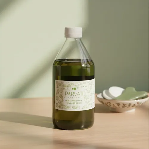 Aceite De Semillas De Uva Puro 500 Ml