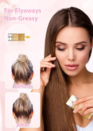 Set De Peinado En Barra De Cera Con Cepillo Para Cabello