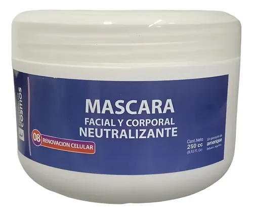 Mascara Neutralizante Ácidos Facial Y Corporal Peeling