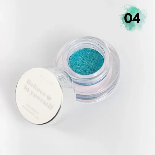 Sombra P/ Ojos Believe In Yourself Glossy City Girl Brilloso
