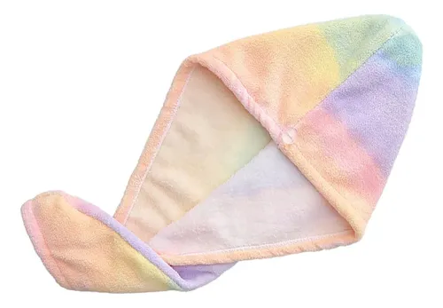 Gorro Para Secar El Cabello, 1 Unidad, De Ducha