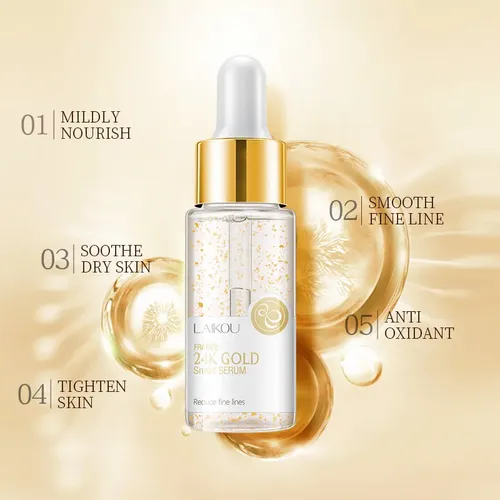 Kit Hidratante Facial Laikou Snail, 2 Unidades, Skin Radianc Normal Día/noche