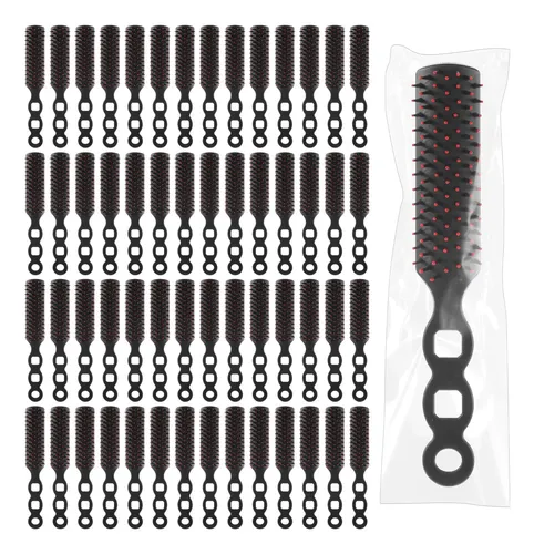 Set De 100 Cepillos Para El Cabello Mshhdk Descartables Para